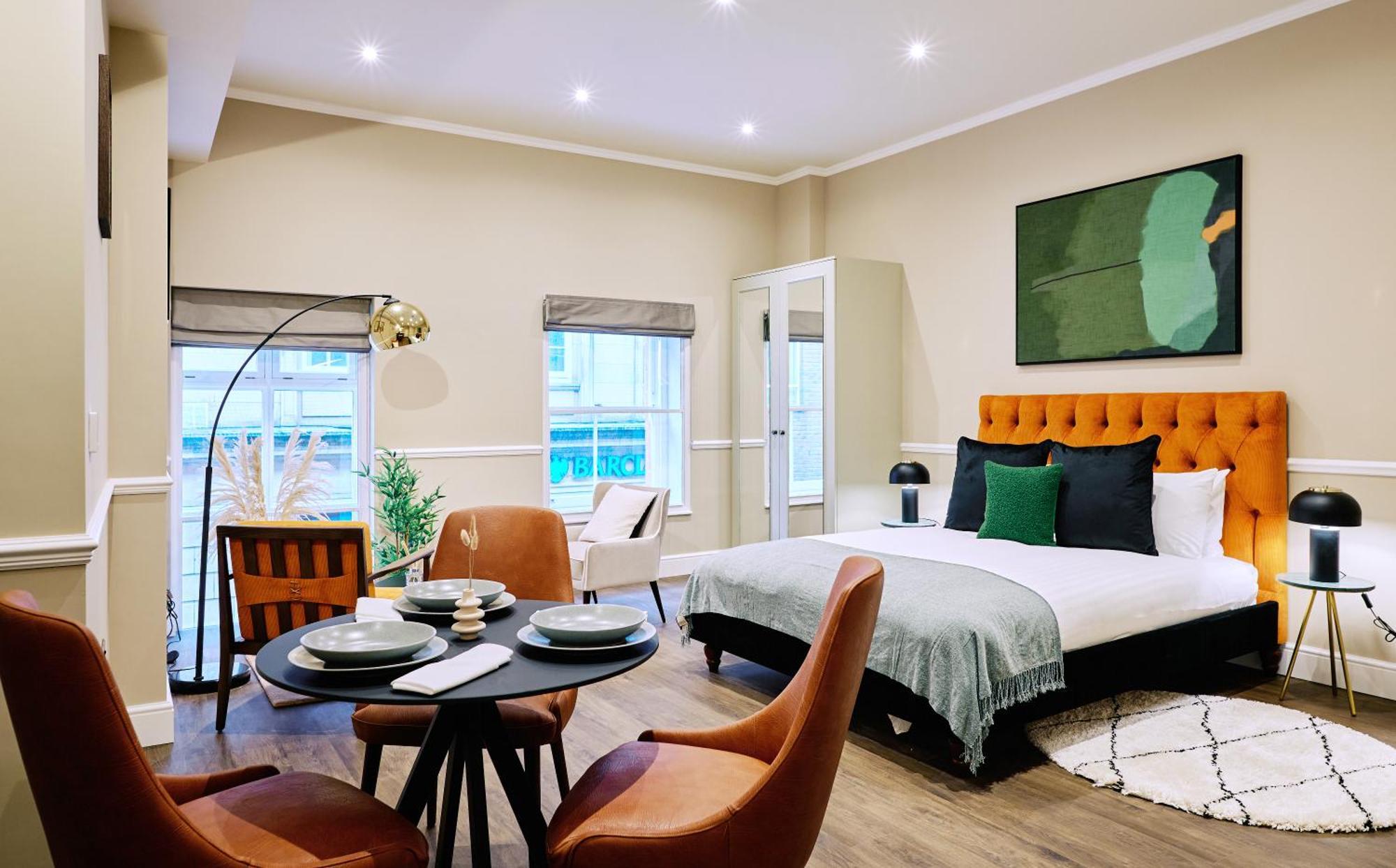 Nest Serviced Apartments เบดฟอร์ด ภายนอก รูปภาพ
