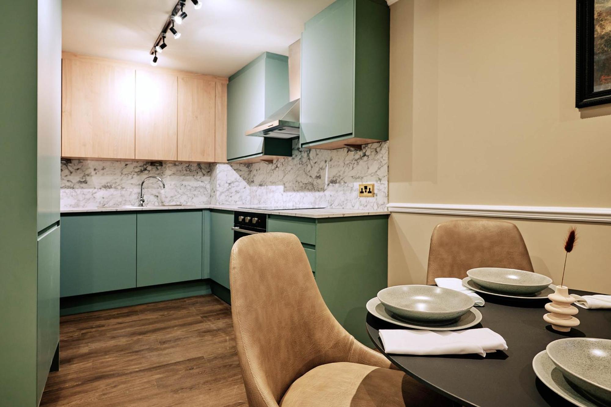 Nest Serviced Apartments เบดฟอร์ด ภายนอก รูปภาพ