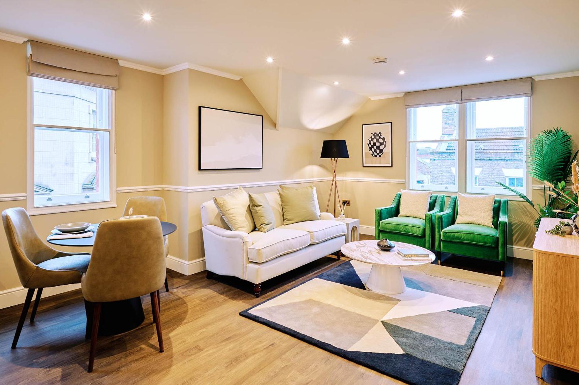 Nest Serviced Apartments เบดฟอร์ด ภายนอก รูปภาพ