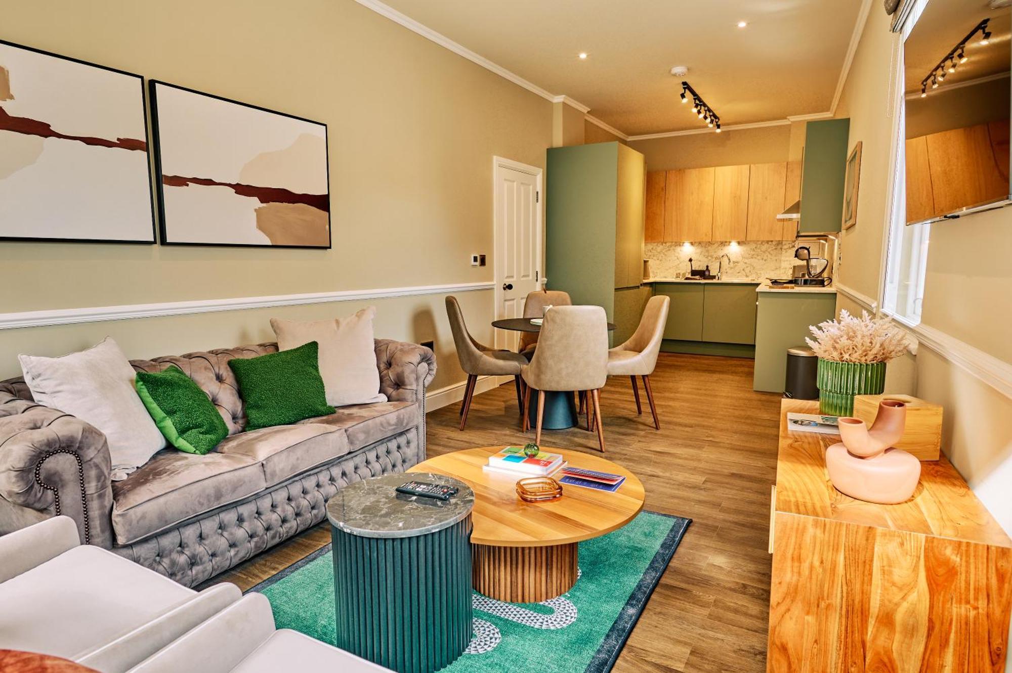 Nest Serviced Apartments เบดฟอร์ด ภายนอก รูปภาพ