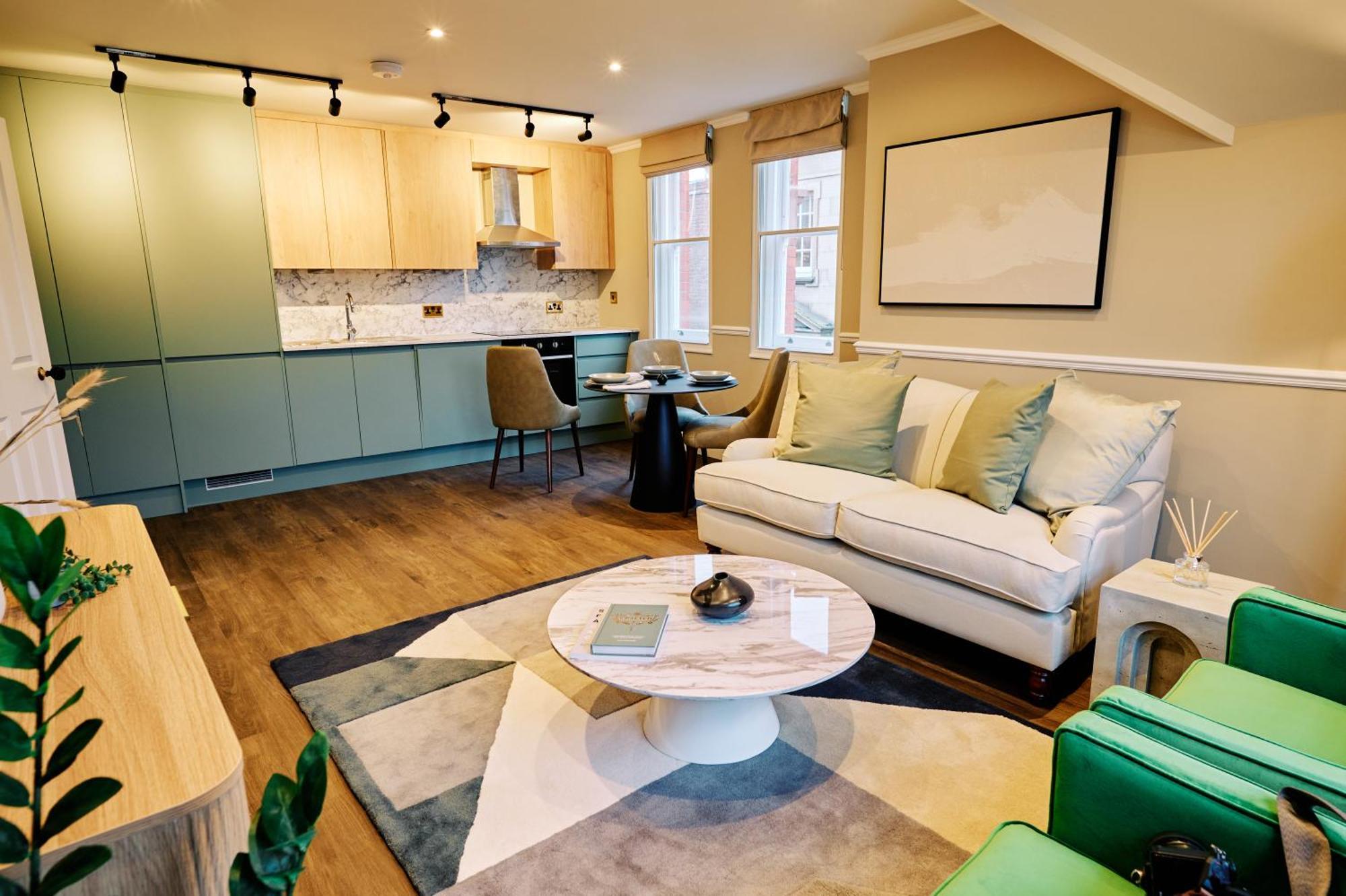 Nest Serviced Apartments เบดฟอร์ด ภายนอก รูปภาพ
