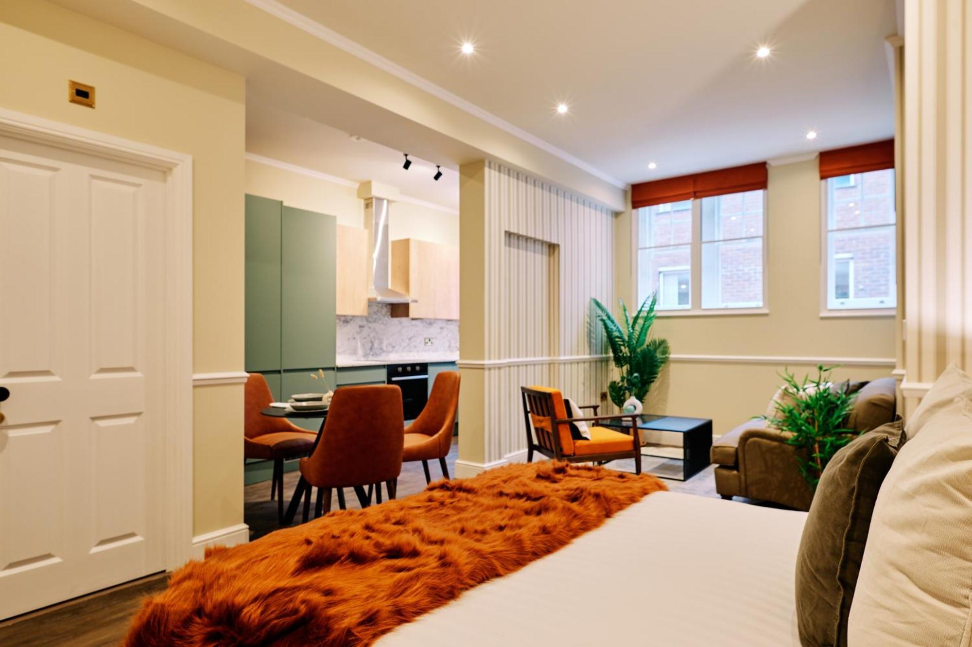 Nest Serviced Apartments เบดฟอร์ด ภายนอก รูปภาพ